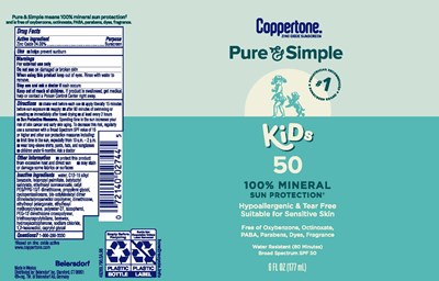 Ps Baby Lotion (Pure Simple Kids Lotion)